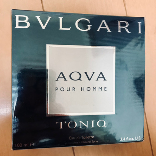 ■新品未開封■ ブルガリ アクア プールオム トニック BVLGARI AQVA POUR HOMME TONIQ 100ml