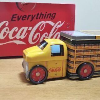 Coca-Cola ブリキトラック型の缶