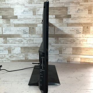 【純正リモコン付き‼️】SHARP AQUOS LED 32型✨ 薄型＆HDMI搭載⭕️ 配送無料🚛