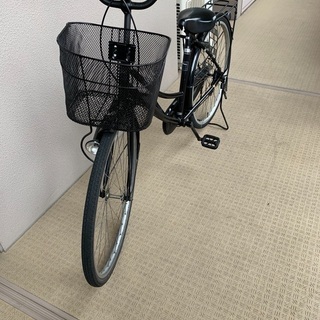 【ネット決済・配送可】自転車　ママチャリ