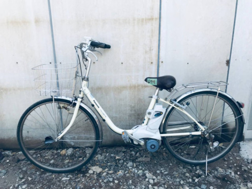 ②679番  電動自転車✨ Panasonic ビビ ENE632‼️