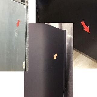 【ハッピー西葛西店】4ドア　355L　冷蔵庫　右開き　AQUA　ダークウッド　2012年式　ID：58302