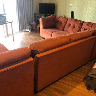 【ネット決済】アメリカンサイズのソファー