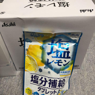 【ネット決済】塩分補給タブレット×20袋(塩レモン・ICE BO...