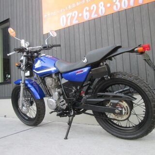 ★20万円 FTR223 セル1 実働車★ホンダ 程度良好 希少カラー!ほぼノーマル車!FTR MC34 − 大阪府