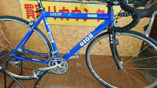 愛品館市原店】 GIOS LESTA (ｼﾞｵｽ ﾚｽﾀ) ﾛｰﾄﾞﾊﾞｲｸ 【管理IHU042628-104 