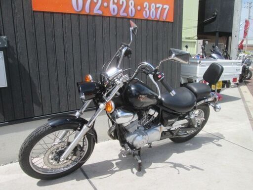 ★１５万円　ビラーゴ２５０　後期型！人気の黒！実働車★ヤマハ　ビラーゴ　３DM ☆15万円 ビラーゴ250 後期型！人気の黒！実働車☆ヤマハ ビラーゴ