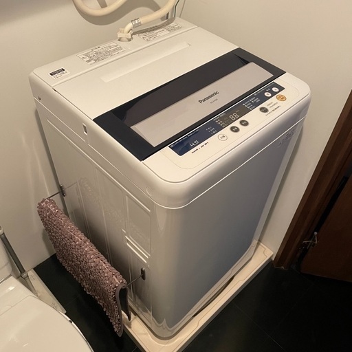 Panasonic NA-F45B5-A  洗濯機