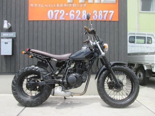 ★１７万円　TW200　人気の黒！実働車★ヤマハ　DG07J　ディスクブレーキ！　TW