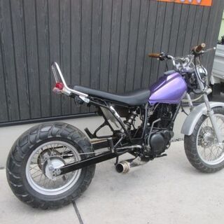 ★１４万円　TW200　DG07J　実働車★ヤマハ　TW　セル付き！ロンスイカスタム！ディスクブレーキ！