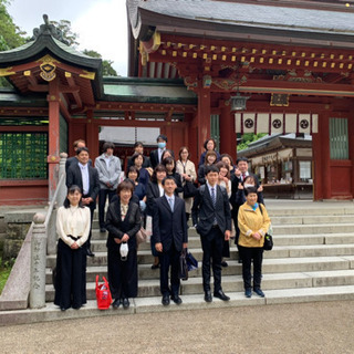 塩釜神社に一緒に参拝しませんか