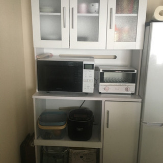 【ネット決済】キッチンボード　棚