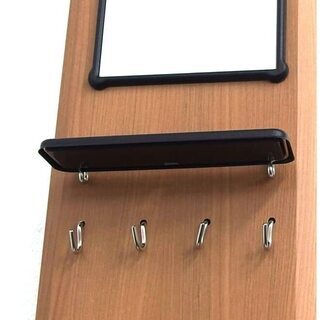 ➆モリソン eBOARD イーボード 玄関収納ラック Bタイプ ライトブラウン