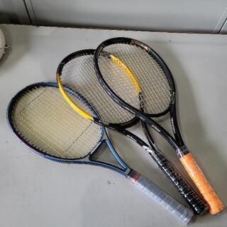 【ネット決済】0526008 テニスラケット3本