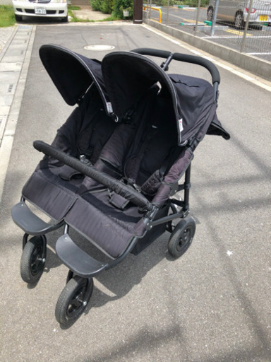 （お取引中）エアバギーココダブルお譲りします。0〜3歳