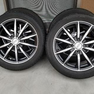 15×4.5J+43 100/4H　165/55R15　軽自動車　4本セット