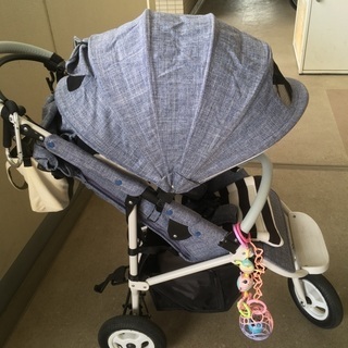 エアバギー メランジデニム 中古