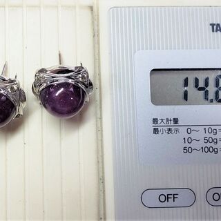 k18 18金 ホワイトゴールド スタールビー ダイアモンド ピアス イアリング k18 18金 ホワイトゴールド スタールビー ダイアモンド ピアス イアリング