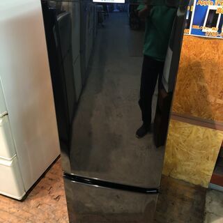 動作保証60日間あり】MITSUBISHI 2019年 MR-P17D 168L 2ドア冷凍冷蔵庫