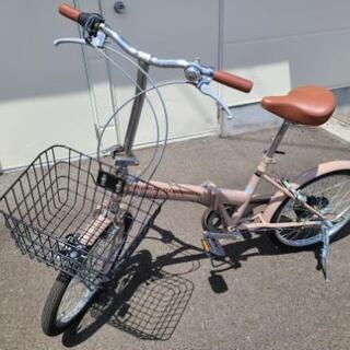 折り畳み自転車「FORLDING BICYCLE」