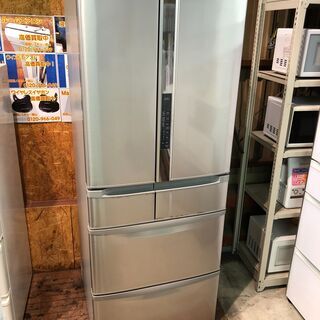 動作保証60日間あり】HITACHI 2013年 R-SF520CM 517L 6ドア冷凍