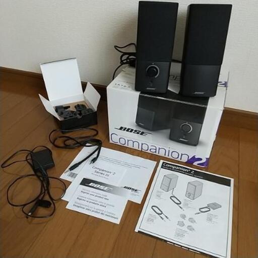 BOSE　Companion2　スピーカー