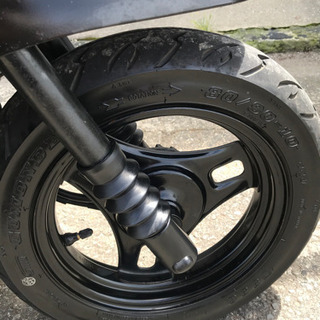 スズキ ⭕️劇渋‼️濃紺レッツ4朝楽のインジェクション車