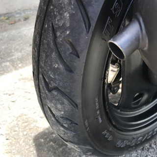 スズキ ⭕️劇渋‼️濃紺レッツ4朝楽のインジェクション車