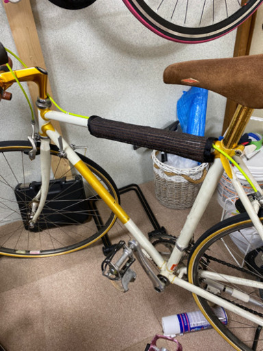 値下げ　カンパニョーラ　レトロロードバイク