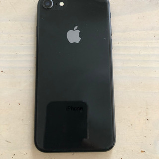 iPhone8 used 使用期間1約年　美品