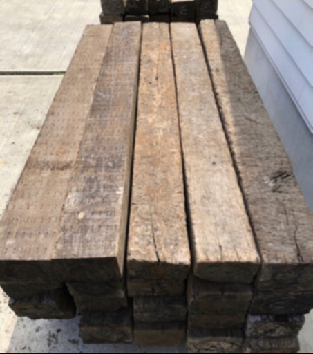 格安枕木投稿再開 アンティークガーデニングdiy 門扉フェンス花壇植物お庭 テルー 福岡のその他の中古あげます 譲ります ジモティーで不用品の処分