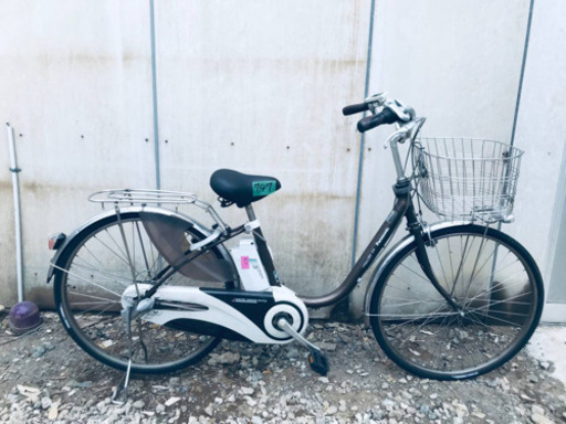 ①747番  電動自転車✨ Panasonic ビビ END63‼️