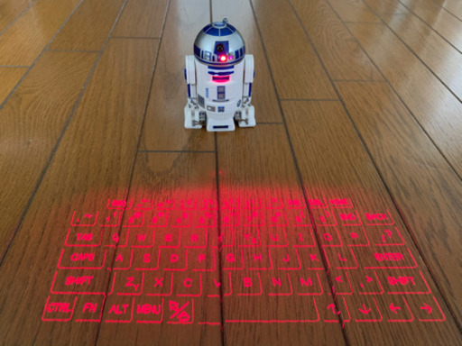 【バーチャルキーボード】R2-D2 スターウォーズ