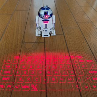 【バーチャルキーボード】R2-D2 スターウォーズ