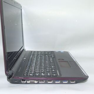 1台限定 送料無料 新品SSD搭載 あずき色 ノートパソコン 中古動作良品