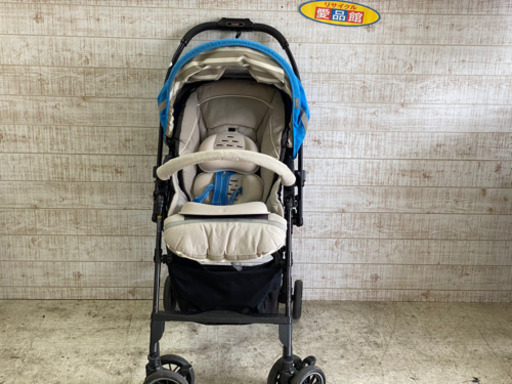 【愛品館江戸川店】コンビ ベビーカー メチャカルハンディオート4キャス エッグショックHF ID:110-022568-007