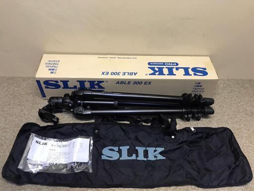 SLIK　プロシリーズ　三脚　エイブル 300 EX