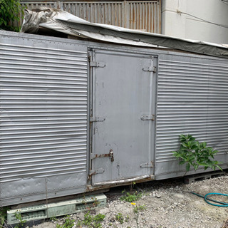 コンテナ　物置　トラック箱