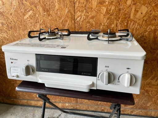 J2504　パロマ　プロパン専用　ガスコンロ