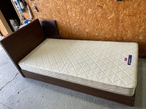 J2506　美品　展示品フランスベッド　シングルベッド
