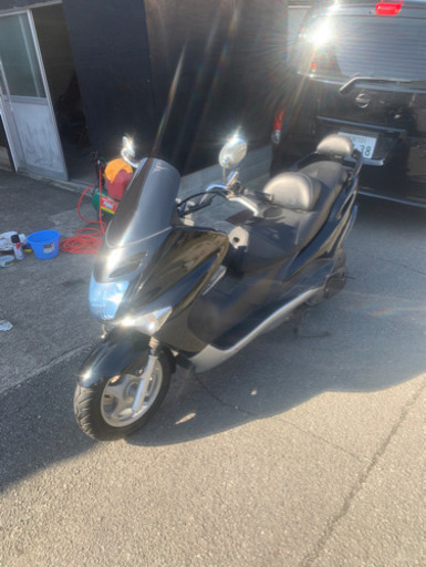 マジェスティ125FI ジャンク車
