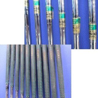 【売約済】HONMA ホンマ10本セット　CL-606/アイアン9本 & M-20/SW シャフトMS-35 札幌市北区屯田