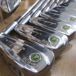 【売約済】HONMA ホンマ10本セット　CL-606/アイアン9本 & M-20/SW シャフトMS-35 札幌市北区屯田