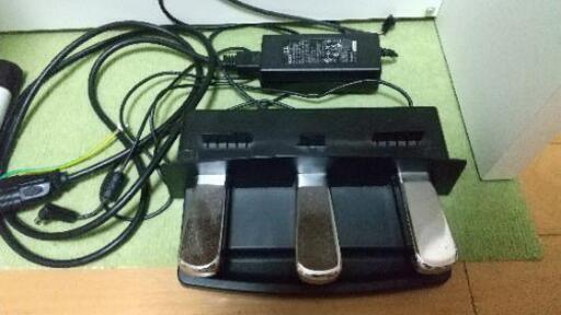 電子ピアノ KORG LP-380-WH イス付き