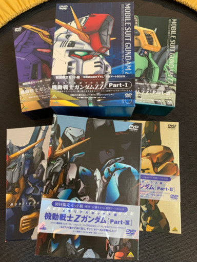 ガンダムZとZZ DVDBOX