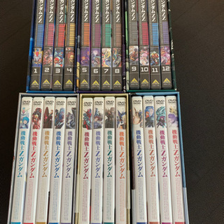 ガンダムZとZZ DVDBOX