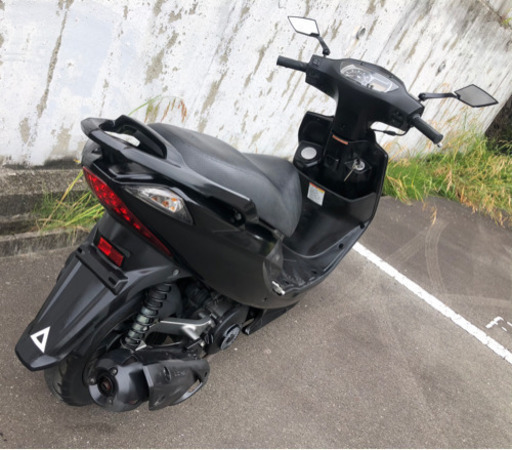 高品質 売れました！動画有り！原付2種 FI GSR125 SUZUKI 稀少車 アイドル