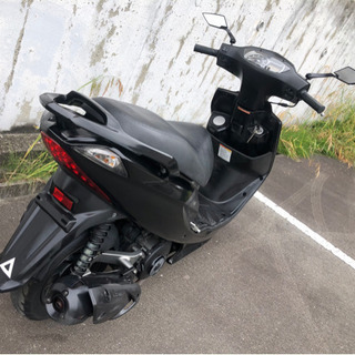 売れました!動画有り!原付2種 稀少車 SUZUKI GSR125 FI