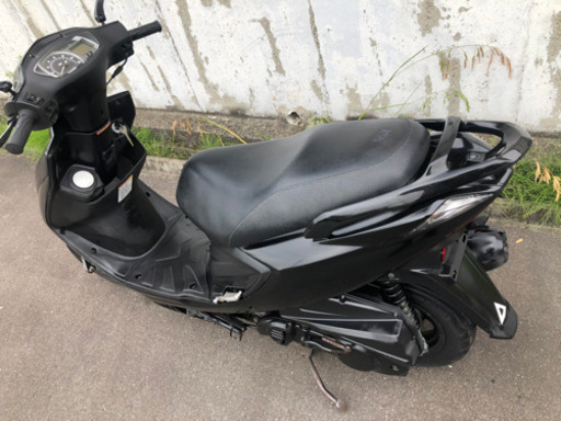 売れました！動画有り！原付2種 稀少車 SUZUKI GSR125 FI（インジェクション） 売れました！動画有り！原付2種 稀少車 SUZUKI GSR125 FI