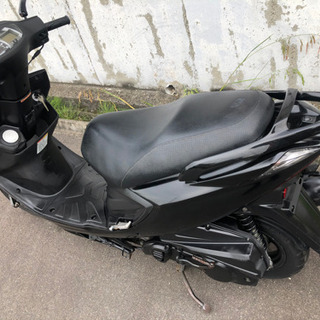 売れました！動画有り！原付2種 稀少車 SUZUKI GSR125 FI（インジェクション）